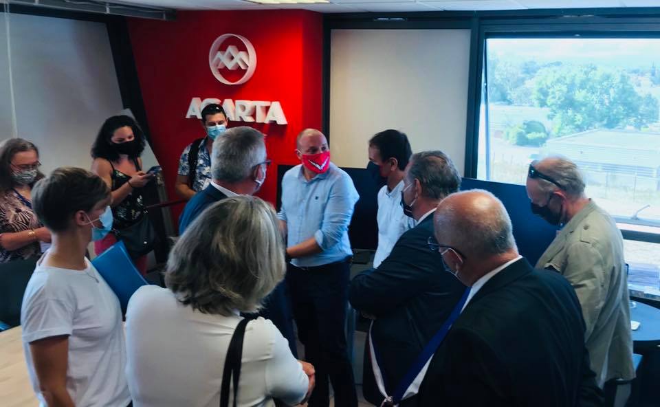 Agarta reçoit Cédric O. à Digit’Alès