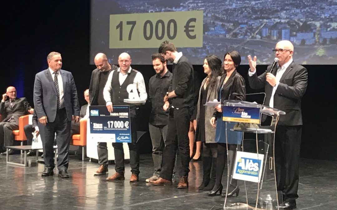 2ème prix du concours Audace 2019 pour Agarta