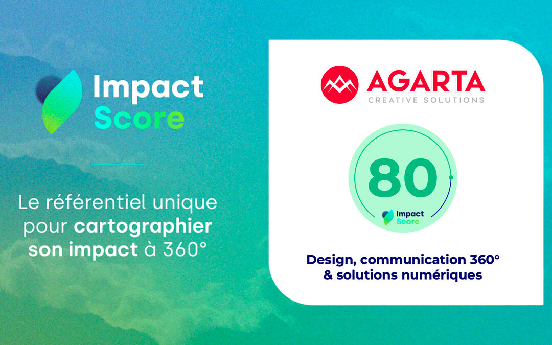 Impact Score : Agarta obtient un score de 80/100 !